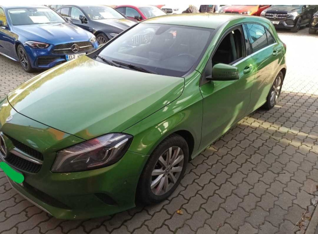 Mercedes-Benz A 2016