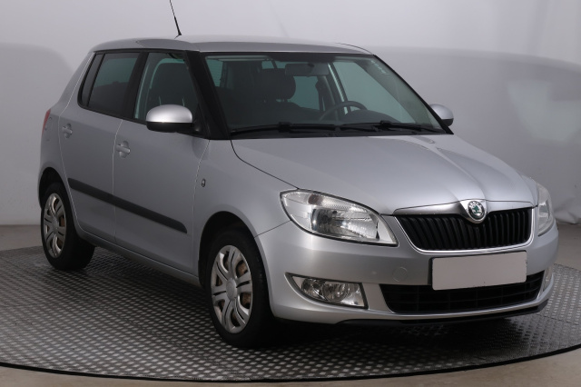 Škoda Fabia 2011