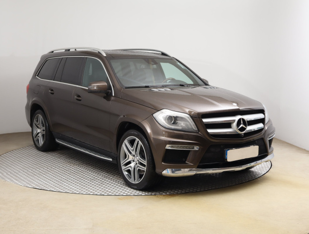 Mercedes-Benz GL 2014