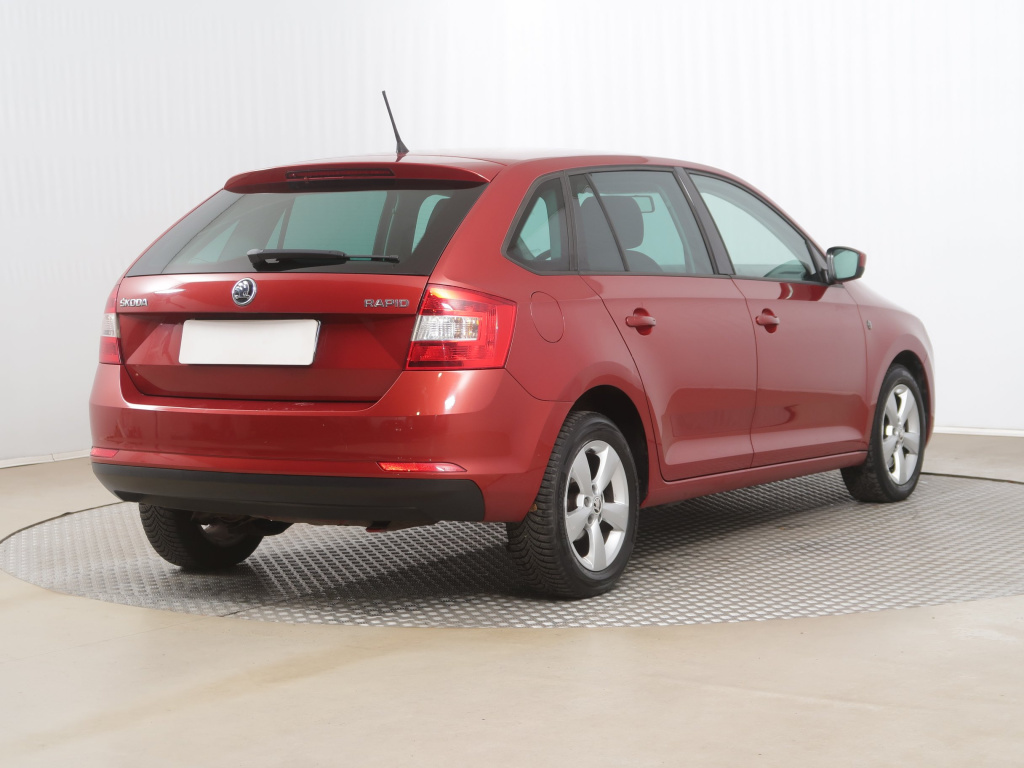 Škoda Rapid Spaceback