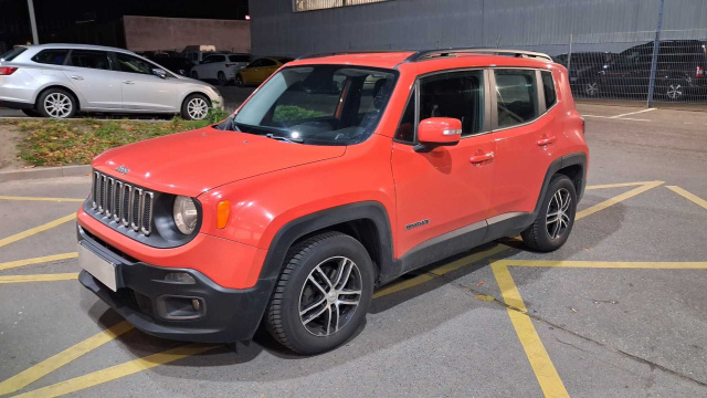 Jeep Renegade 2017