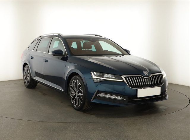 Škoda Superb, 2021