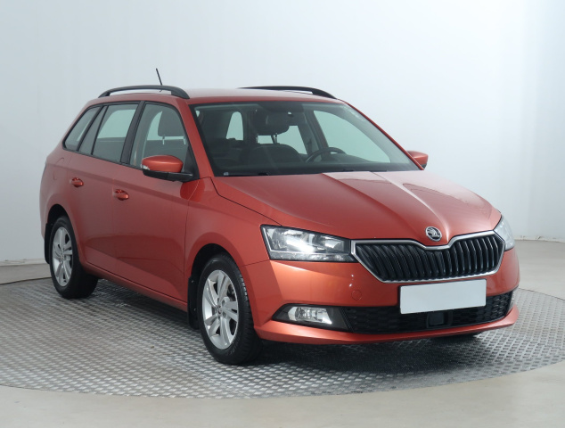 Škoda Fabia 2021