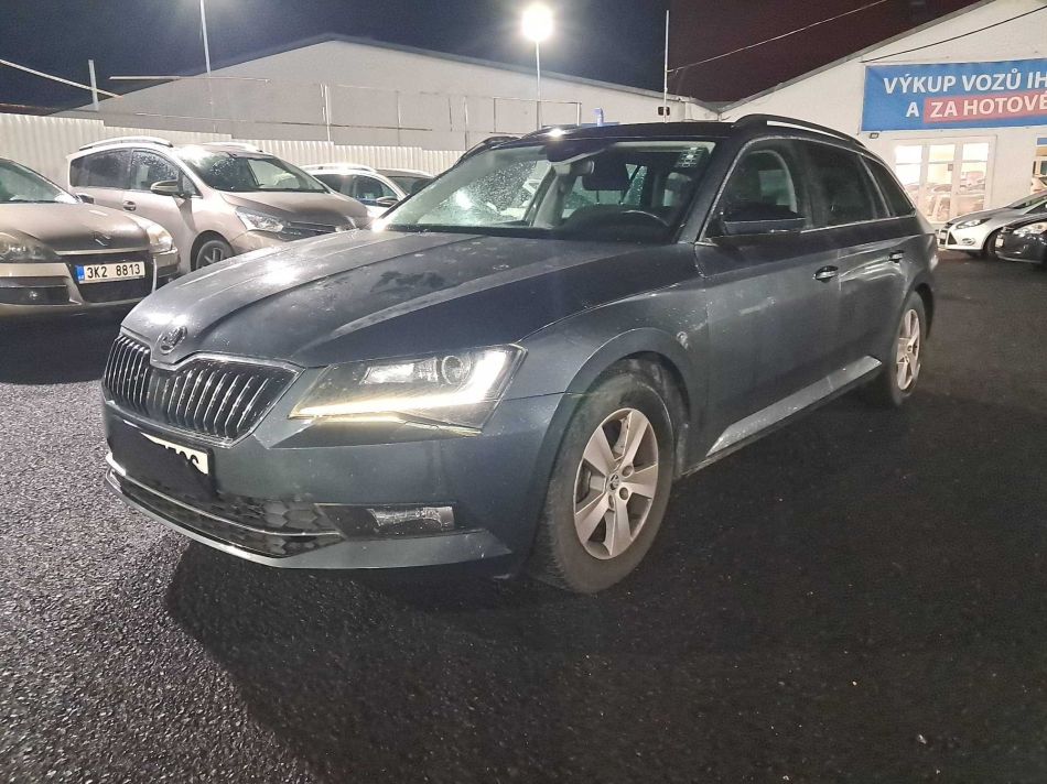 Skoda Superb - 2015