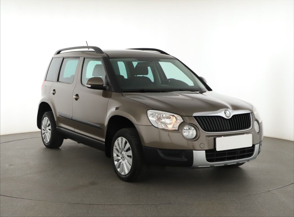 Skoda Yeti - 2012