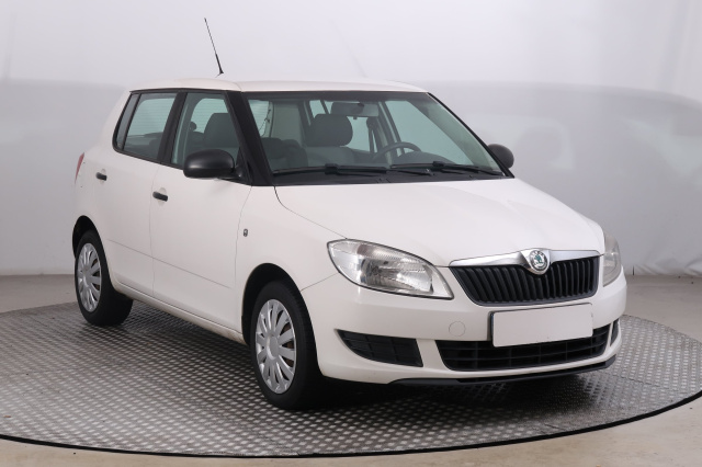 Škoda Fabia 2010