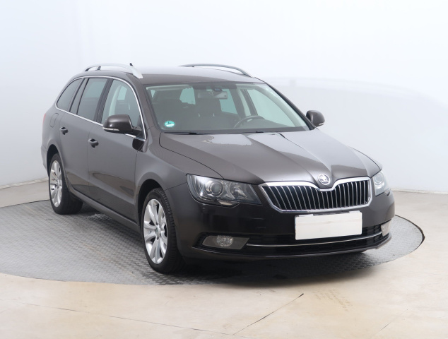 Škoda Superb 2014