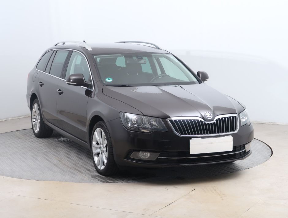 Skoda Superb - 2014
