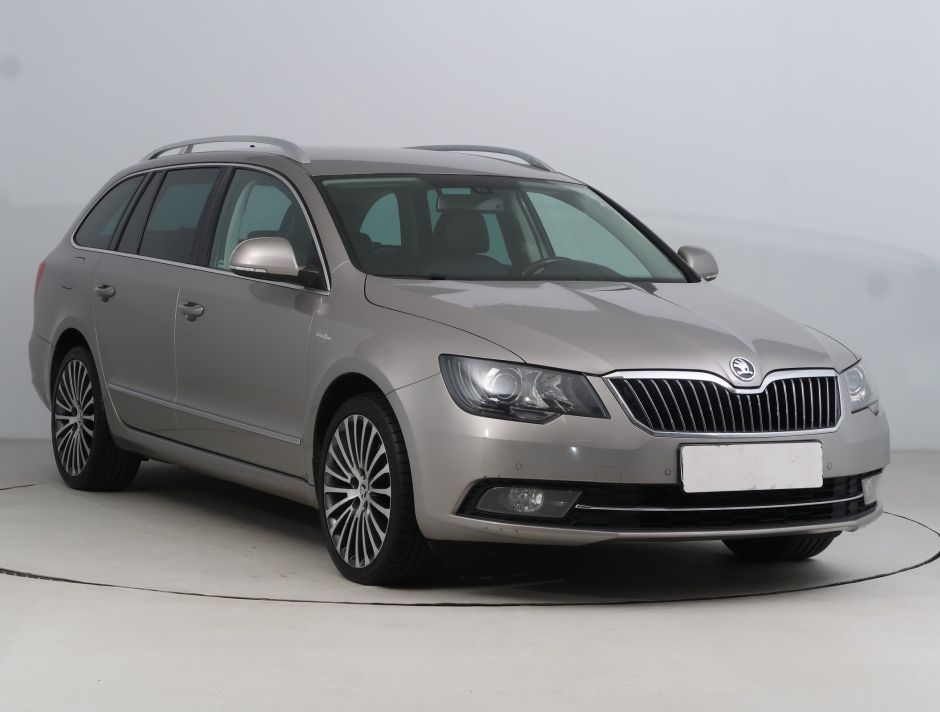Skoda Superb - 2014