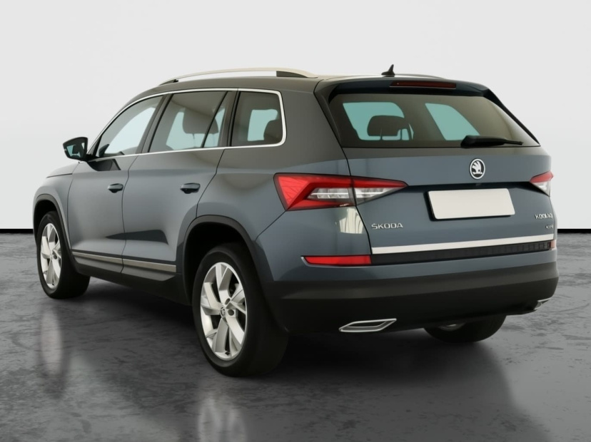 Škoda Kodiaq, 2019
