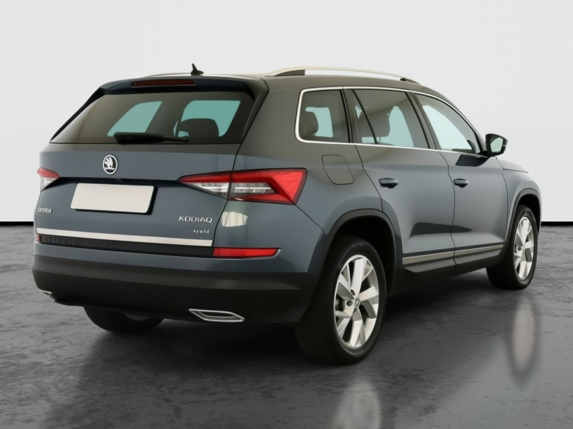 Škoda Kodiaq, 2019