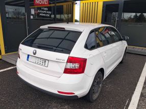 Skoda Rapid Spaceback - 2015