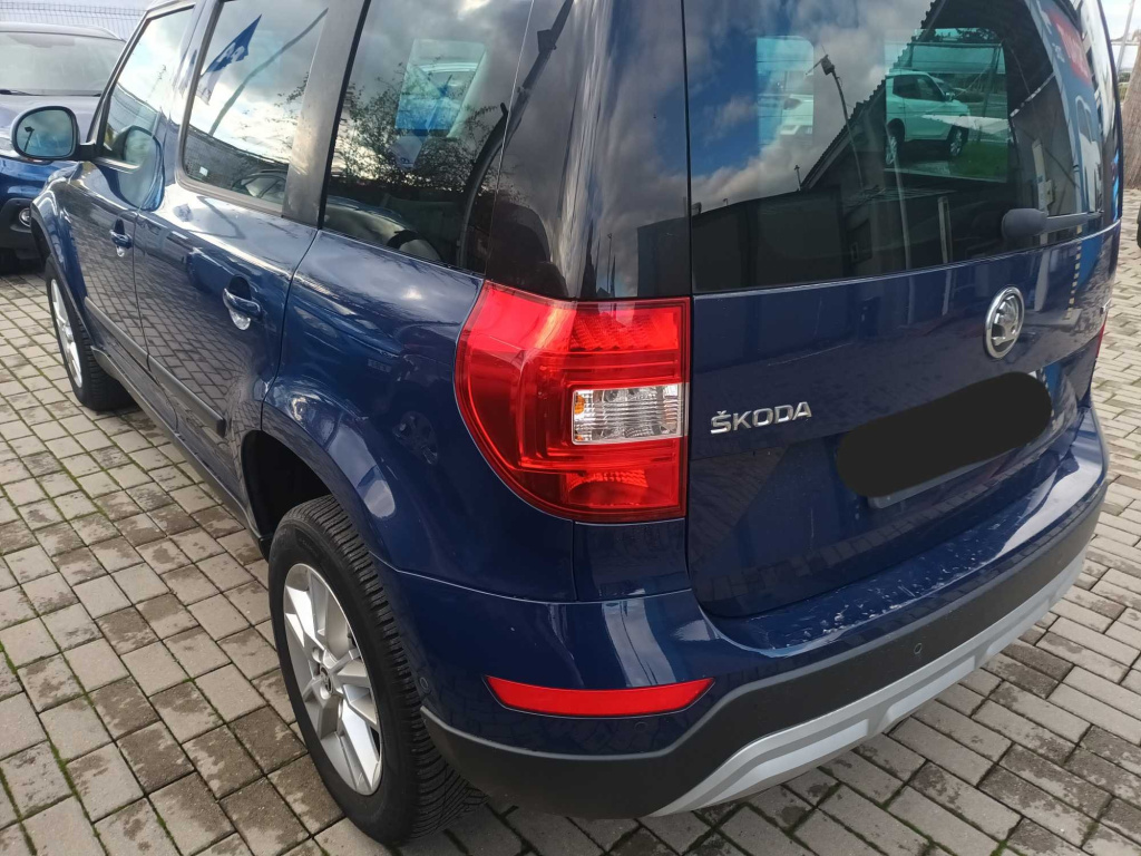 Škoda Yeti