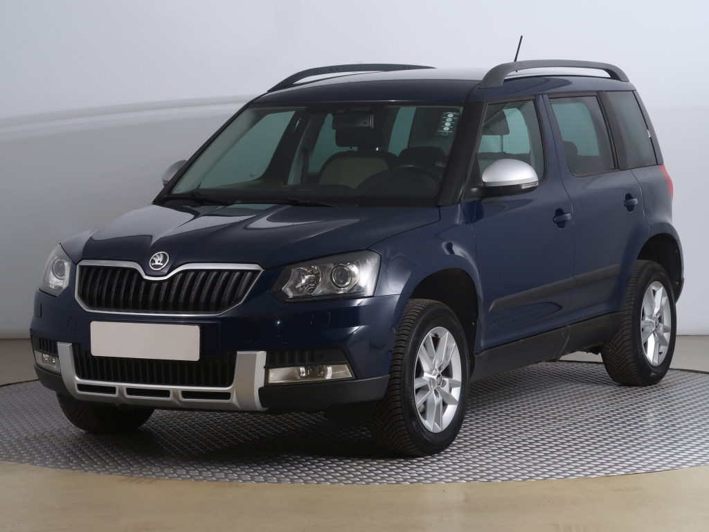 Škoda Yeti