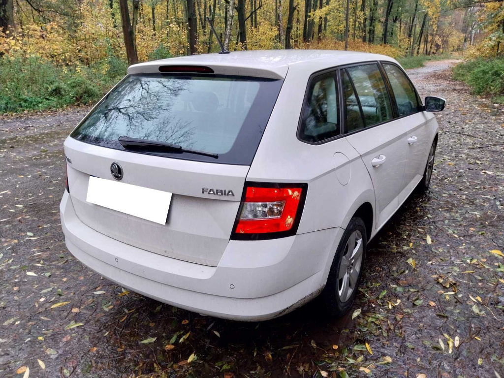 Škoda Fabia