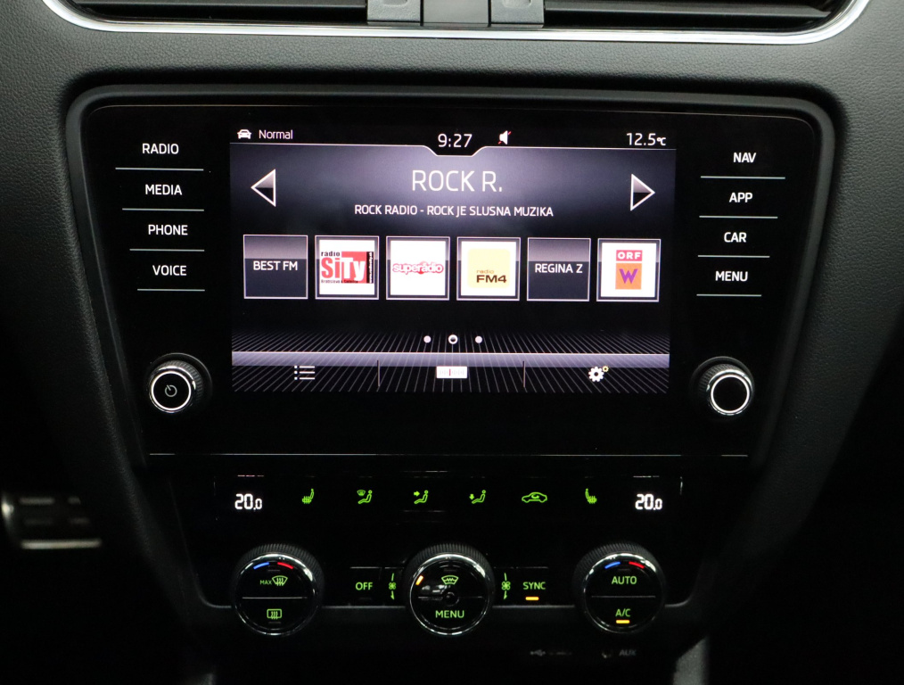 Škoda Octavia Scout