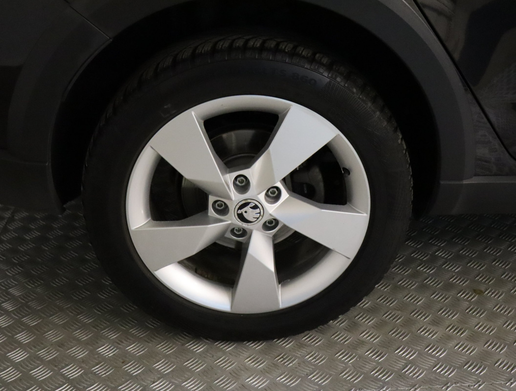 Škoda Octavia Scout