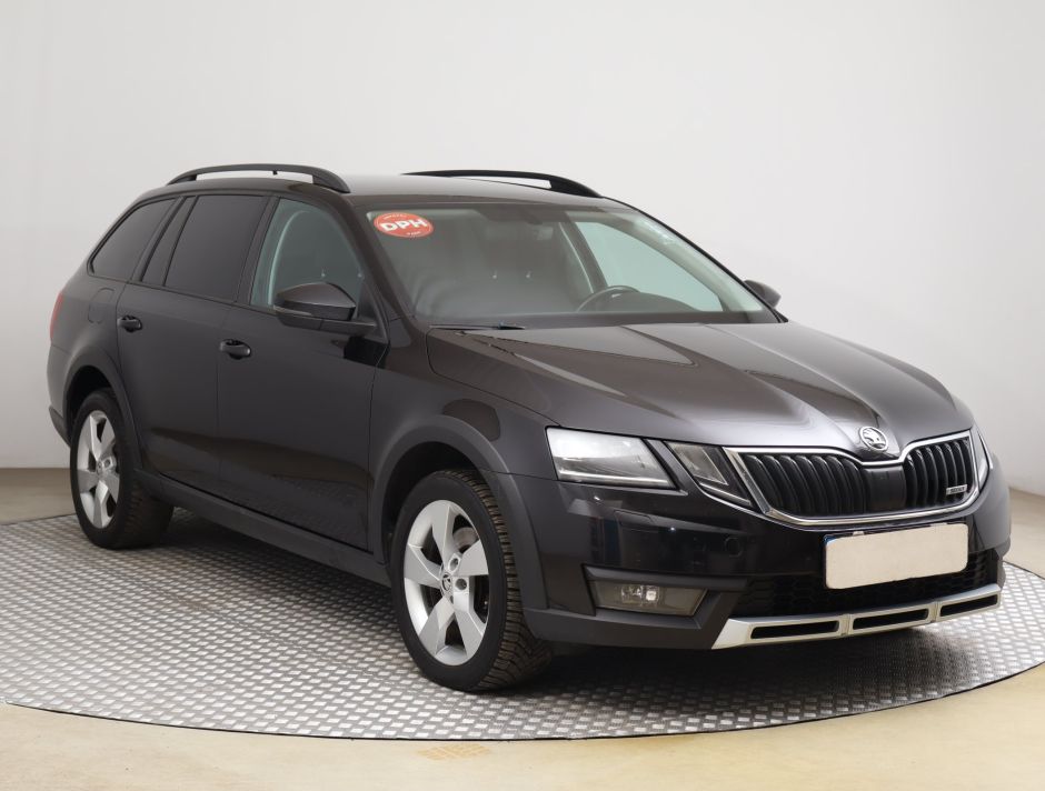 Skoda Octavia Scout - 2017