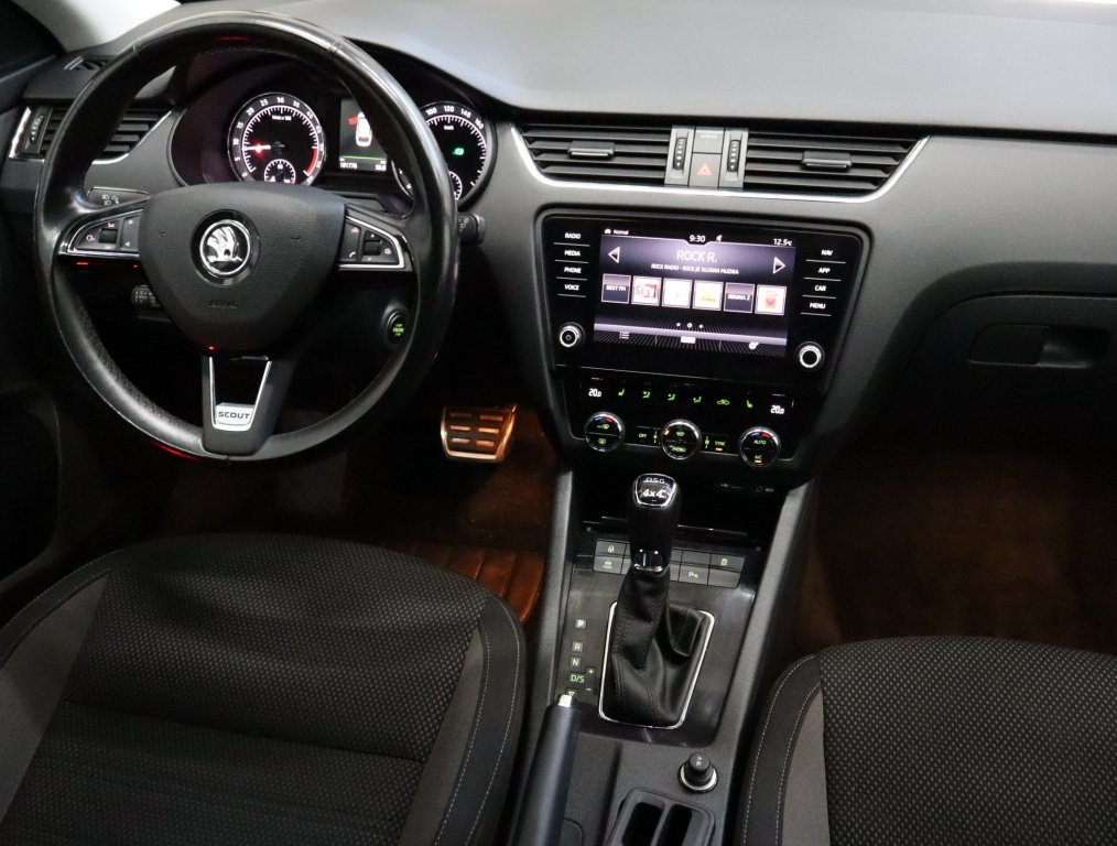 Škoda Octavia Scout