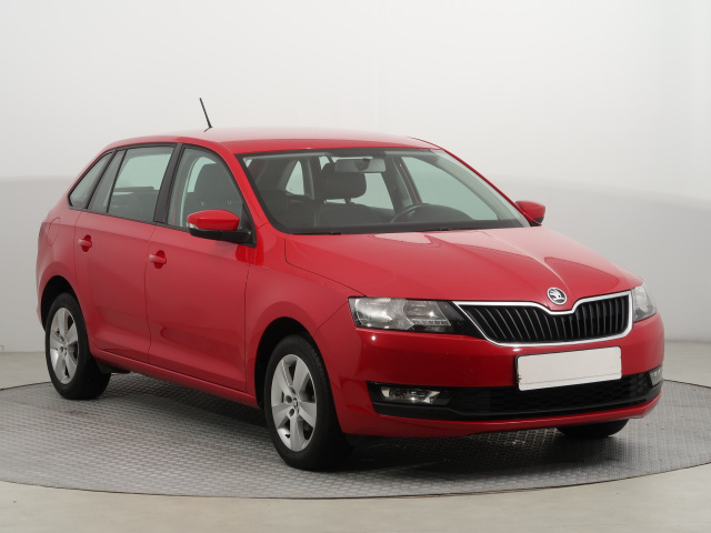 Škoda Rapid Spaceback 2018