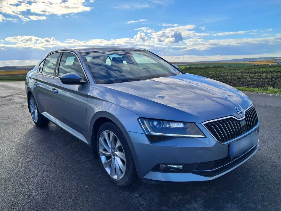 Skoda Superb - 2017