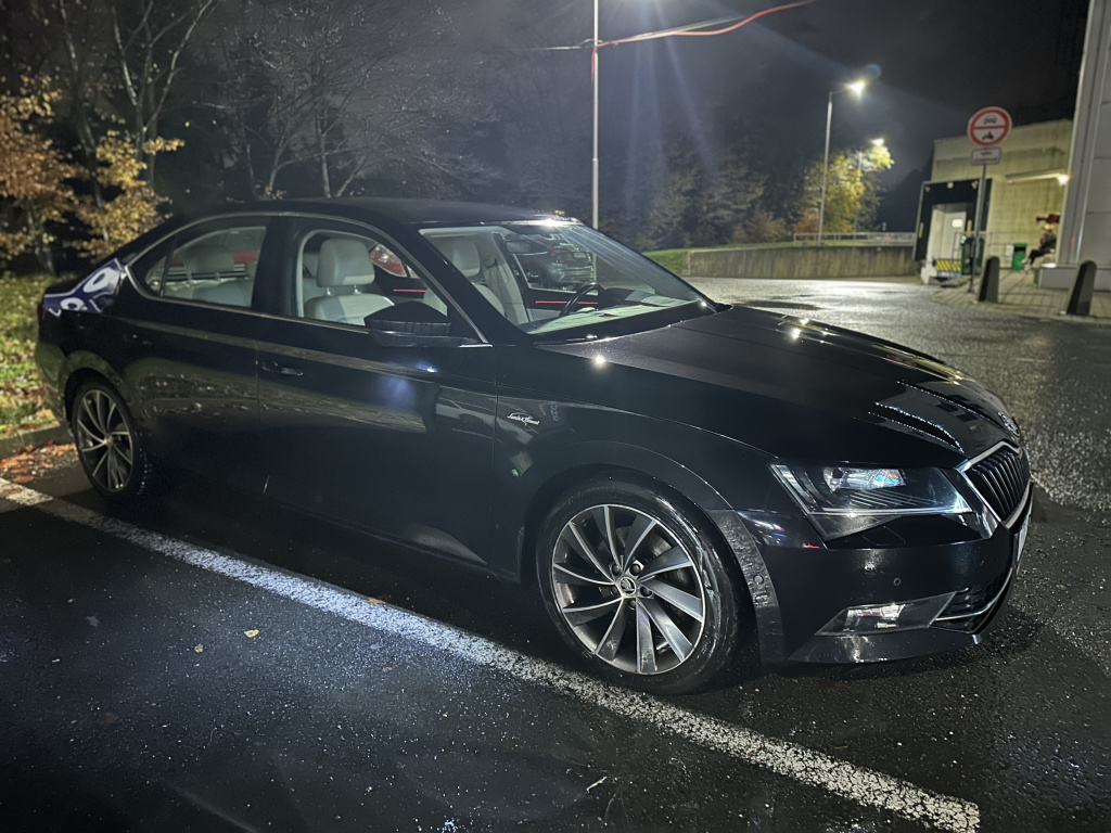 Škoda Superb
