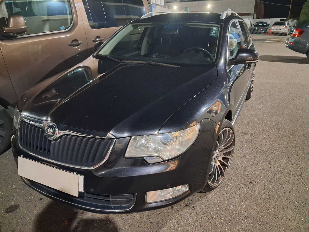 Škoda Superb