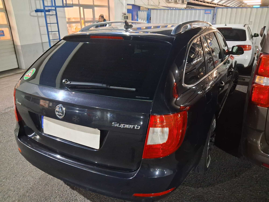 Škoda Superb