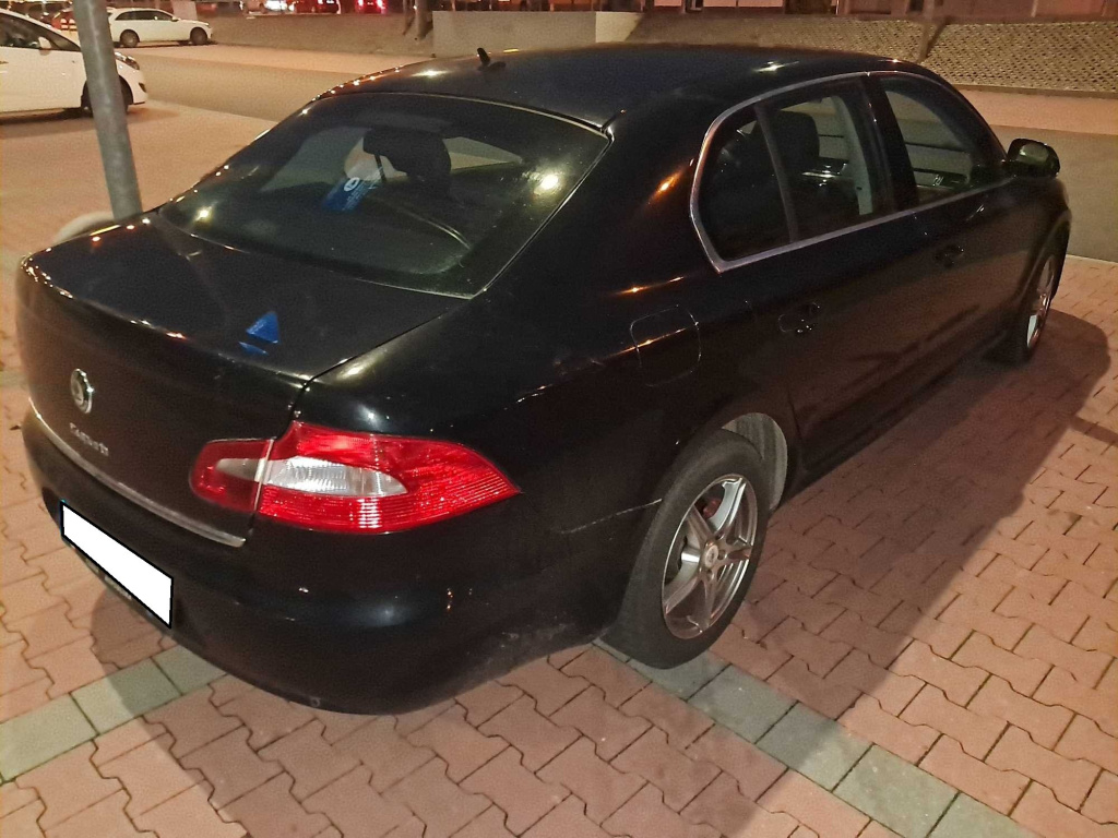 Škoda Superb