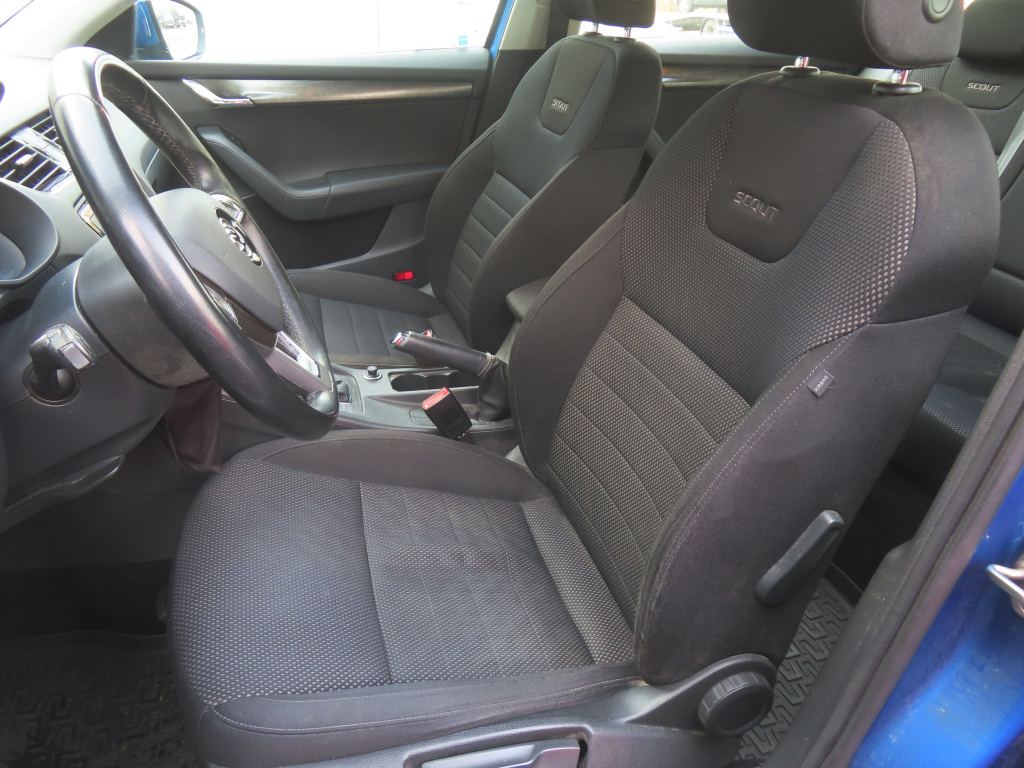 Škoda Octavia Scout