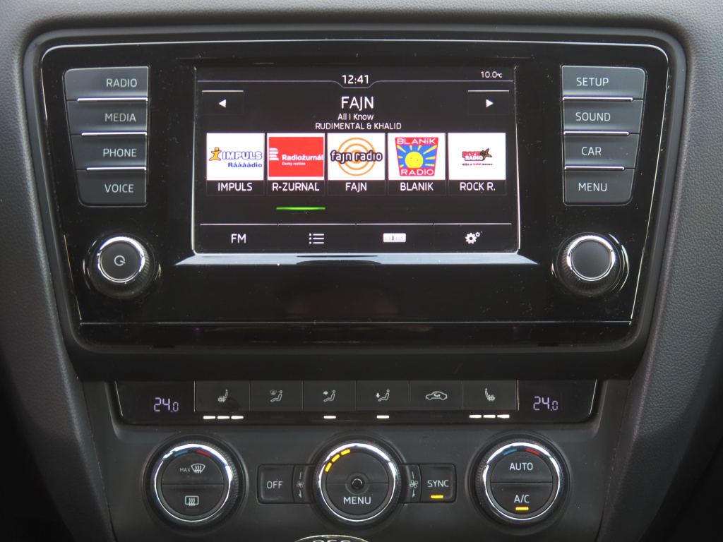 Škoda Octavia Scout