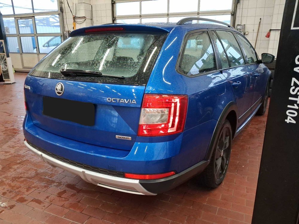 Škoda Octavia Scout