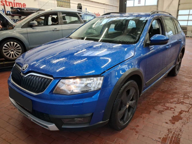 Škoda Octavia Scout 2015