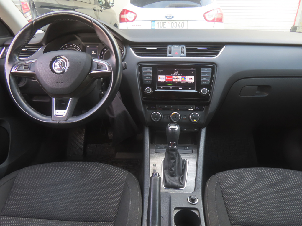 Škoda Octavia Scout