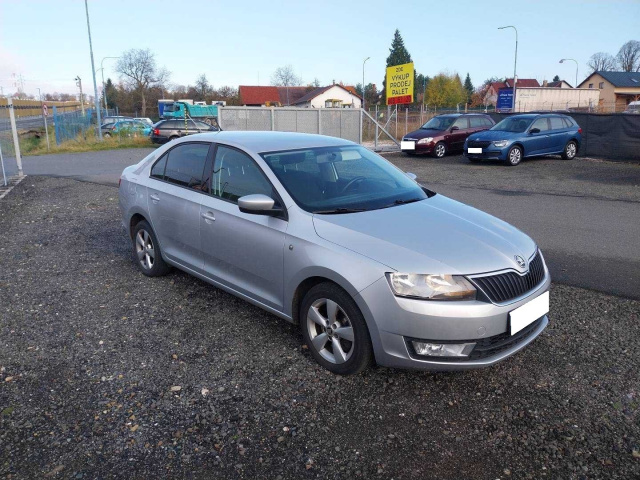 Škoda Rapid 2013
