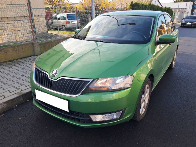 Škoda Rapid 2013