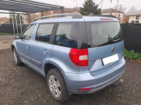 Skoda Yeti - 2013