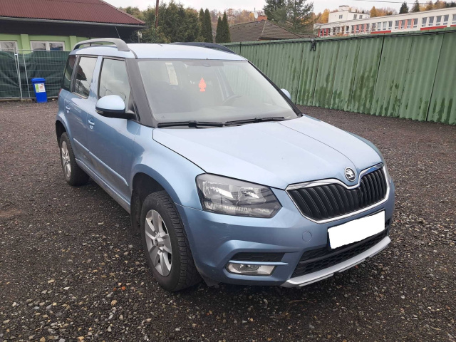 Škoda Yeti 2013