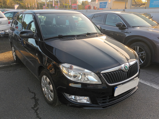 Škoda Fabia 2011