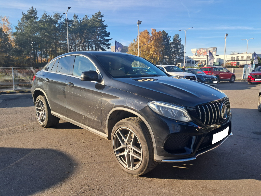 Mercedes-Benz GLE Coupe