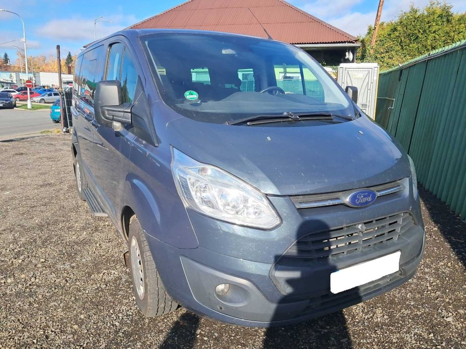 Ford Tourneo Custom - 2014