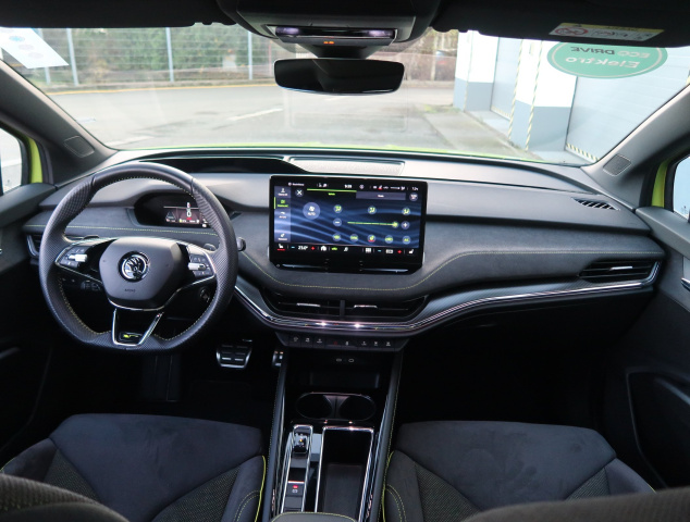 Škoda Enyaq Coupe iV RS (82 kWh)