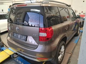 Skoda Yeti - 2014