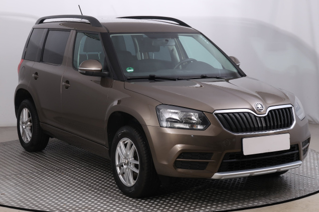 Škoda Yeti 2014