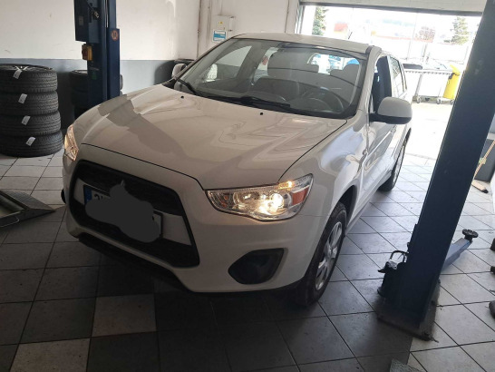 Mitsubishi ASX