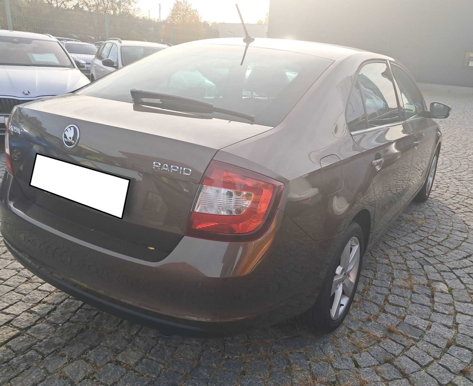 Škoda Rapid