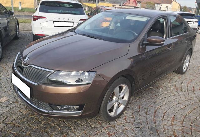 Škoda Rapid 2019