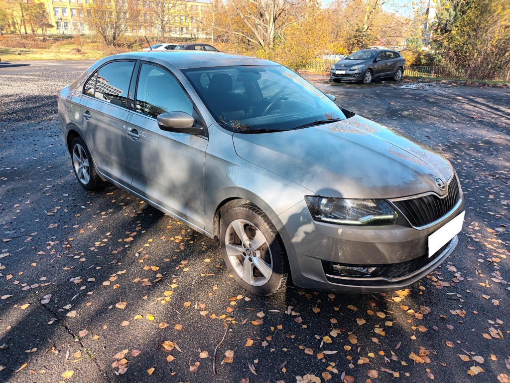 Škoda Rapid