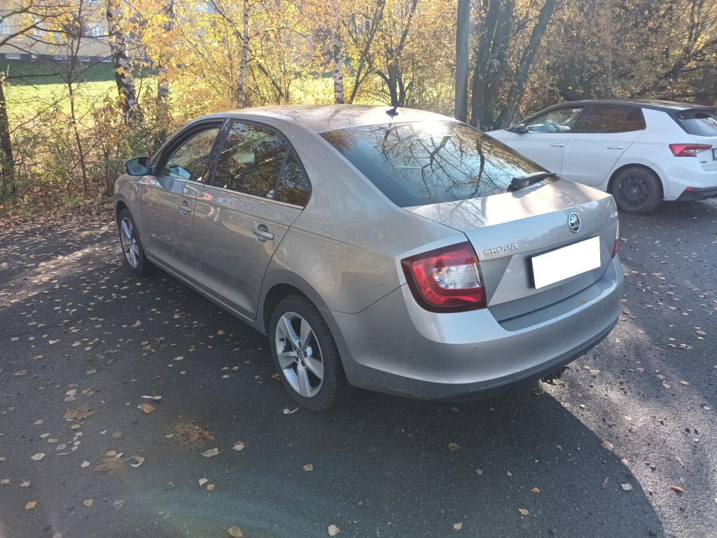 Škoda Rapid