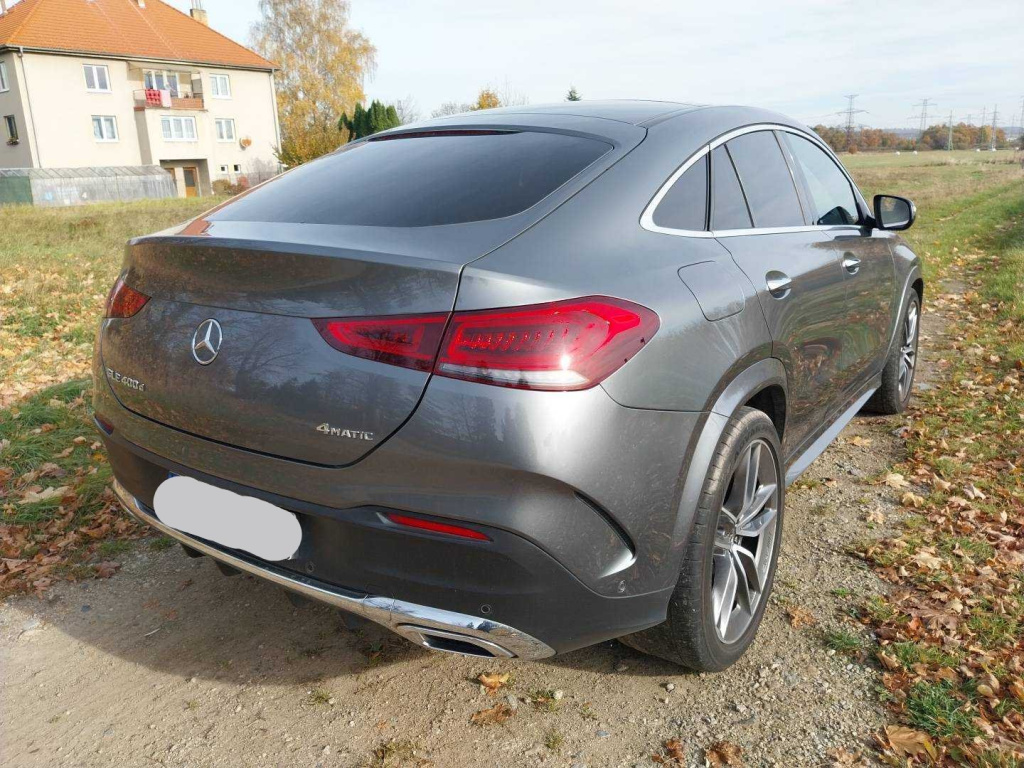 Mercedes-Benz GLE Coupe